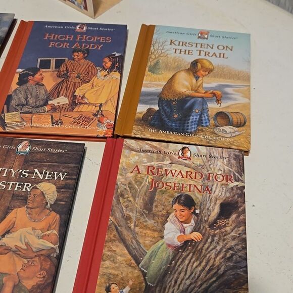 The American Girls Collection The American Girls Short Stories Set of 6 Books - Picture 3 of 11